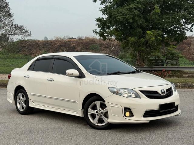 2013 Toyota COROLLA 2.0 ALTIS V Electric Seat 3WRT - 1