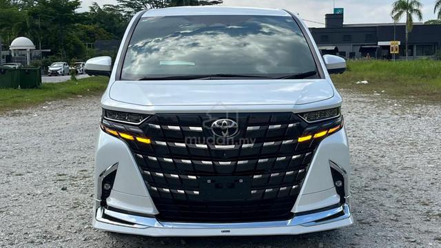 * 24k Modellista Sunroof * ✨2024 Toyota ALPHARD Z - 1