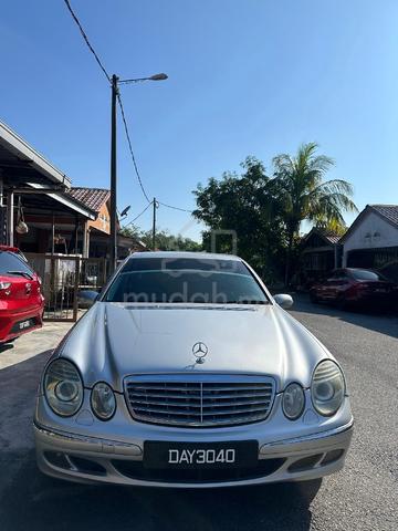 2003 Mercedes Benz E200 K AVANTGARDE (CBU) 1.8 (A) - 1
