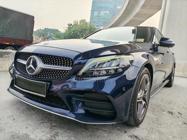 2020 Mercedes Benz C-CLASS 2.0 200 AMG LINE MY17 - 2