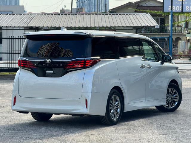 2025 Toyota ALPHARD 2.5 Z GRADE 5A JBL SOUNDSYSTEM - 2