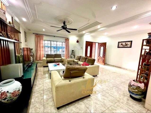Taman Sri Andalas Klang Double sty house fully renovated n extended 1