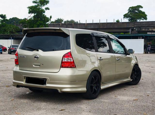 2013 Nissan GRAND LIVINA 1.8 (A) IMPUL FULL LOAN - 4