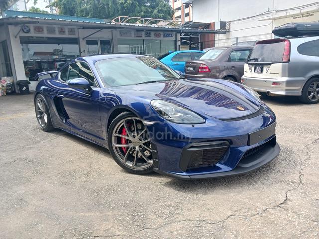 2022 Porsche 718 4.0 CAYMAN GT4 PDK 16K KM. 👍💖 - 2