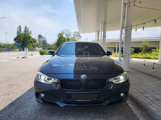 2013/14 Bmw 316i (CKD) 1.6 (A) Direct owner car - 1