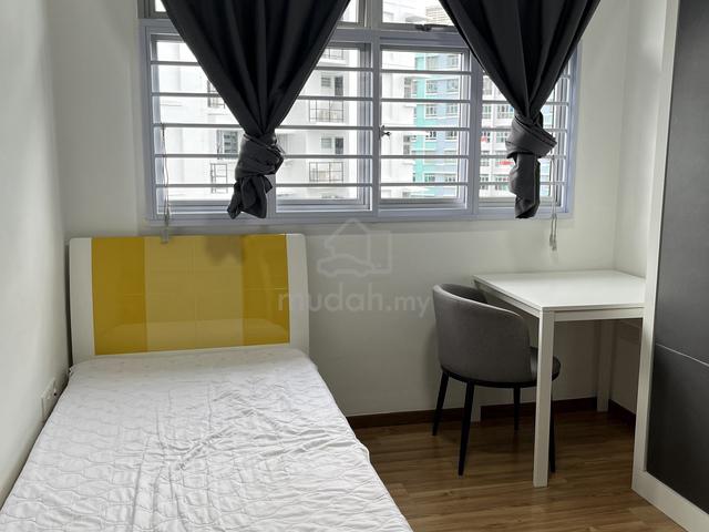 5 min 🚀Pavilion Bukit Jalil 🤩Cozy F/Furnished SERDANG PERDANA 1