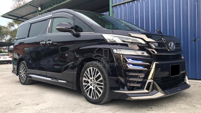 2015 Toyota VELLFIRE 2.5 Z G-EDITION (loan kedai) - 1