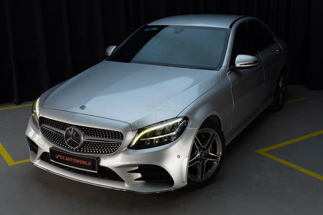 2020 Mercedes Benz C200 2.0 AMG LINE FACELIFT (A) - 4