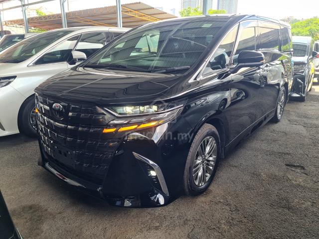 2023 Toyota Alphard 2.5 Z Japan Grade 5 Low mileag - 3