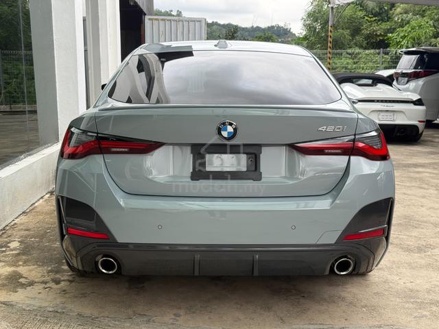 2021 Bmw 420i 2.0 GRAN COUPE M-SPORT NANO GREY - 4