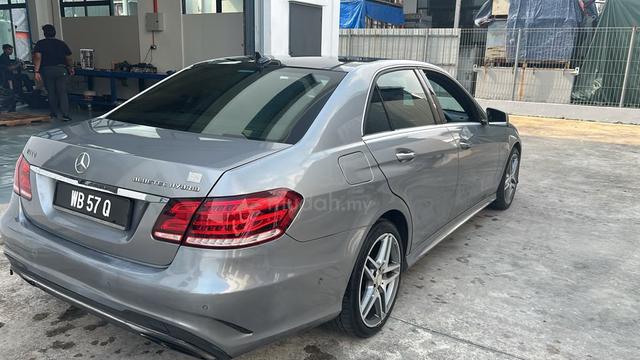 2015 Mercedes Benz E-CLASS 2.1 300 BLUETEC HYBRID - 3