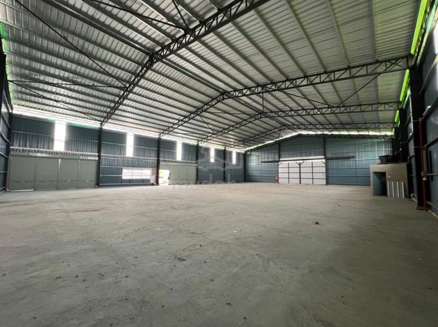 Warehouse Jitra Jalan Sungai Korok Near Jitra Mall Kedah For Rent 1