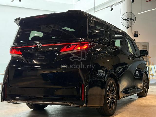 2024 Toyota VELLFIRE 2.4 Z PREMIER DIM Sunroof - 3