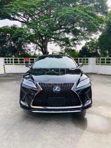 Registered 2026 Lexus RX300 F SPORT 2.0L (A) - 3