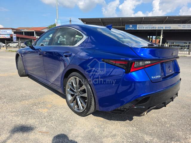 2021 Lexus IS300 2.0 F-SPORT (A) - 4