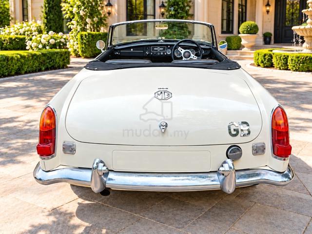 Mg MGB 1.8 GT (M)60 yrs vintage 60k done fine new - 3