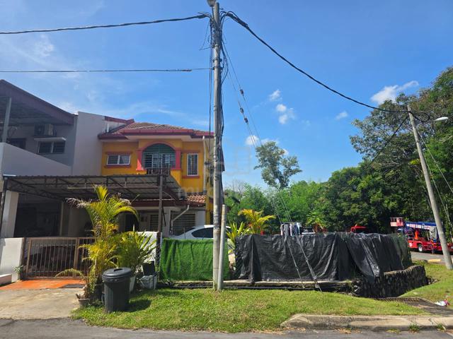 Fulloan 2 storey corner lep 1 big land diskaun 170k ✅ fulloan 1