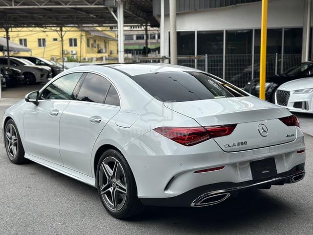 2020 Mercedes Benz CLA250 2.0 AMG 4 MATIC - 4