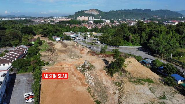 BUKIT MINYAK MAINROAD COMMERCIAL LAND For RENT, GOT WATER AND ELECTRIC 1