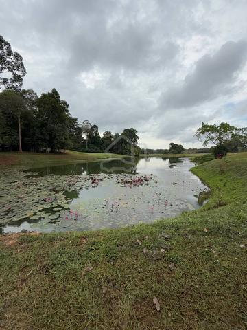 LAKE VIEW! Jalan Woodland Tiara Golf Melaka Resort, Bemban Ayer Keroh 4