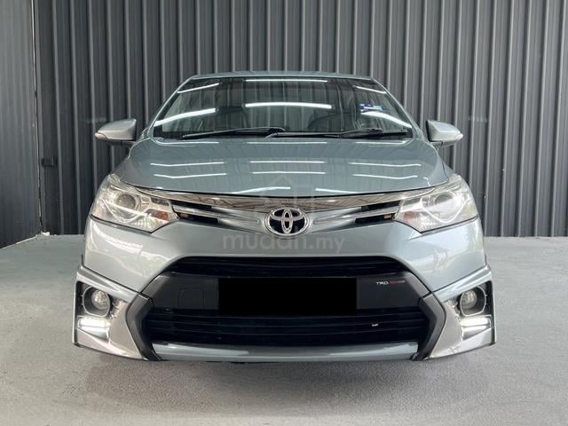 Toyota VIOS 1.5 (A) TRD KEYLESS LEATHER SEAT - 2