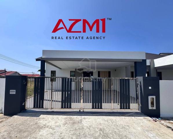 Brand New Single Storey Semi Detached Senadin Miri 1