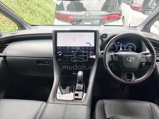 2024 Toyota VELLFIRE 2.4 Z PREMIER BLACK LEATHER - 4