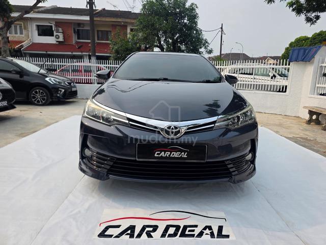 2017 Toyota COROLLA 1.8 ALTIS G MY14 E170 - 2