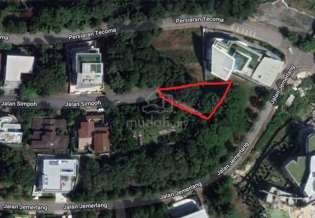 FREEHOLD ‼️ Bungalow Lot Land, Country Heights Damansara Kuala Lumpur 1