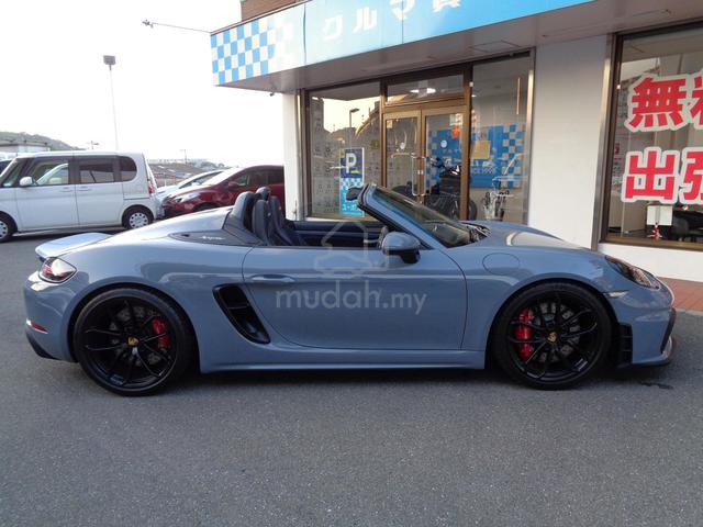 2023 Porsche CAYMAN 718 SPYDER - 4