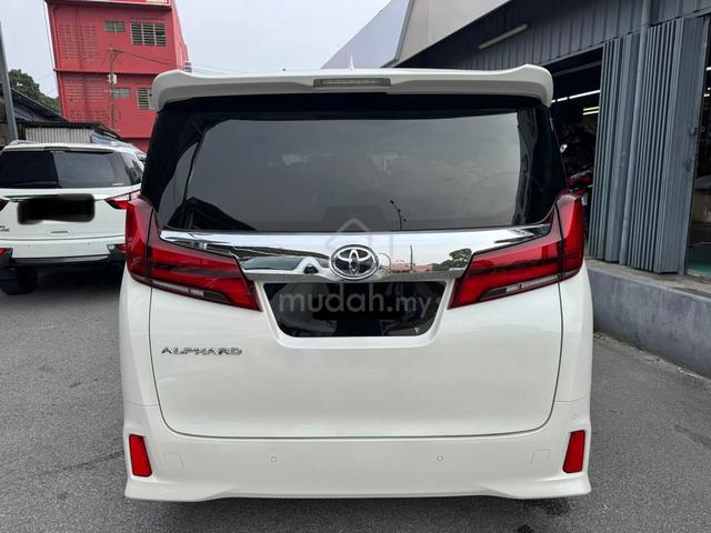 2021 Toyota ALPHARD 2.5 SC (A) Full Loan - 4