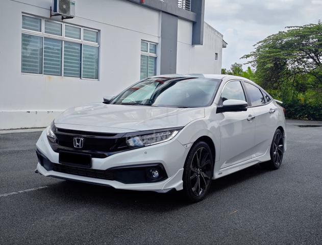 2020 Honda CIVIC 1.5 TC-P (A) 30k KM Only Car King - 2