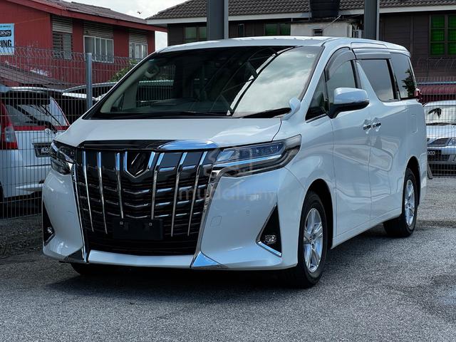 TOYOTA ALPHARD 2.5 X 4WD 8seater - 2