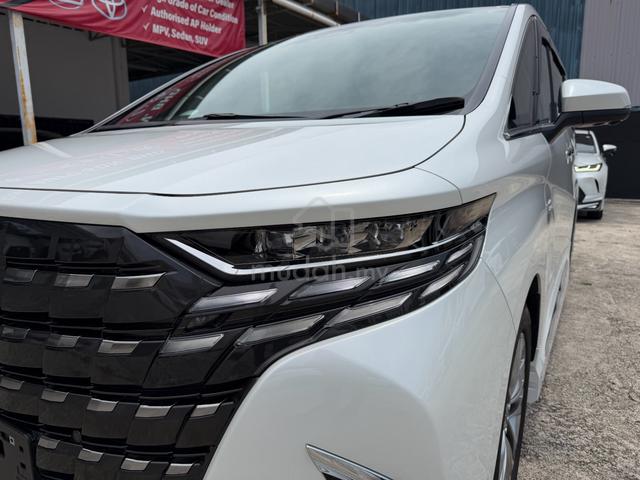 2024 Toyota ALPHARD 2.5 Z SPEC FULLY LOADED - 3