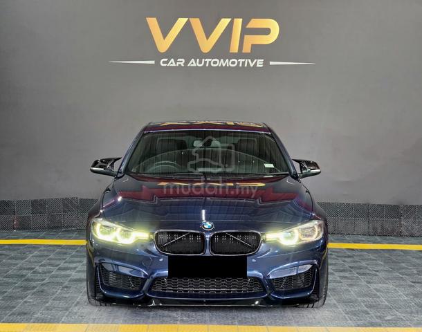 2017 Bmw320I MSPORTS 2.0 F30 F/LOAN ANDROID PLAYER - 1