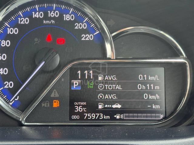 2021 Toyota VIOS 1.5 E (A) FACELIFT LED HEADLAMP - 2