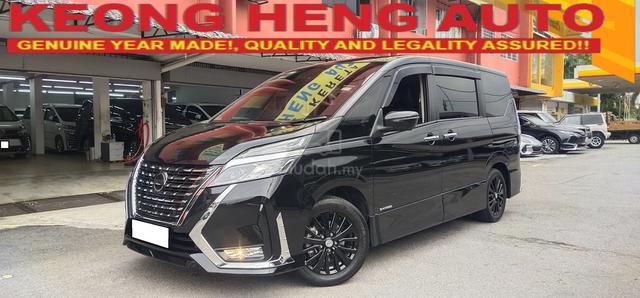 2024 Nissan SERENA 2.0 S-HYBRID PREMIUM HWS 39K KM - 1