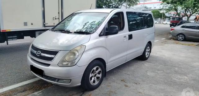 2009 Hyundai GRAND STAREX 2.5 CRDi VGT (A) - 2
