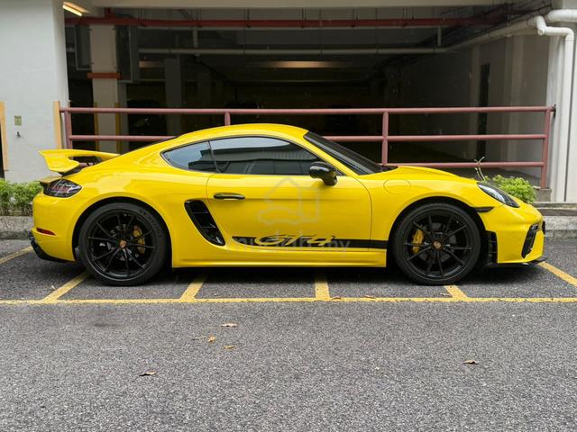 Porsche 718 2.0 CAYMAN GT4 BKit SPORT CHRONO Ekzos - 5