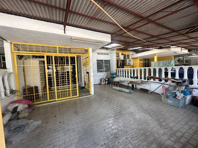 TAK HADAP RUMAH ORG❗❗Teres Murah Taman Kerian Parit Buntar🔥FULL LOAN✅ 1