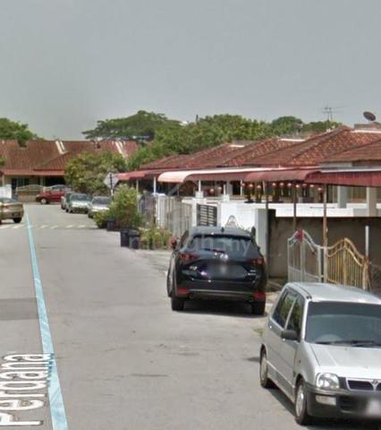 Pulau Gadong Tmn Bertam Perdana One storey Terrace House 3room 2bath 1