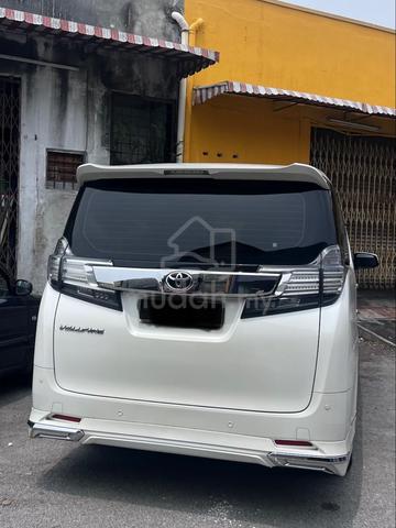 2017 Toyota VELLFIRE 2.5 ZG DBA-AGH30W (A) - 4
