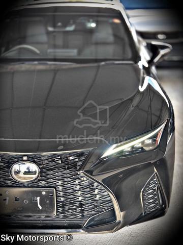 2021 Lexus IS300 2.0 F SPORT (A) Unregistered - 2