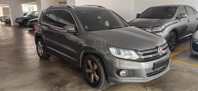 2014 Volkswagen TIGUAN 1.4 TSI (TECH PACK) - 5
