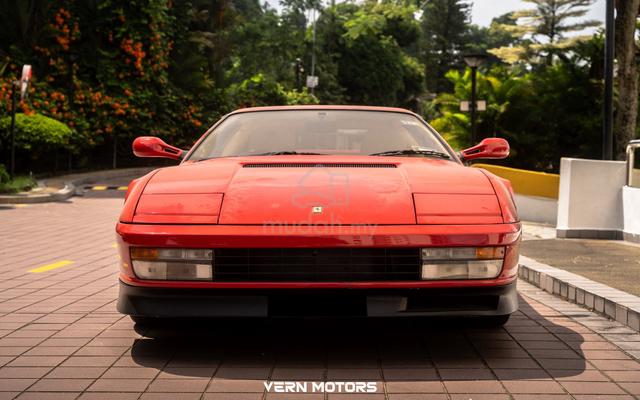 1990 Ferrari Testarossa Flat 12 - Rare Collectible - 3