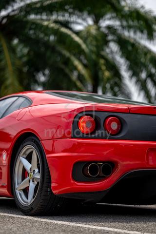 2001 Ferrari 360 3.6 MODENA (A) - 2