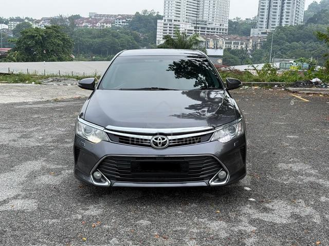 2016 Toyota CAMRY 2.0 G ASV51R FACELIFT (A) - 2