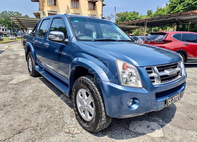 2008 Isuzu D-MAX 3.0 DDI 4X4 (A) - [OTR] - 1