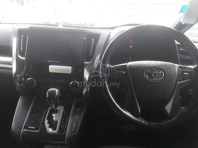 2016 Toyota VELLFIRE 2.5 Z GOLDEN EYES AGH30R (A) - 5