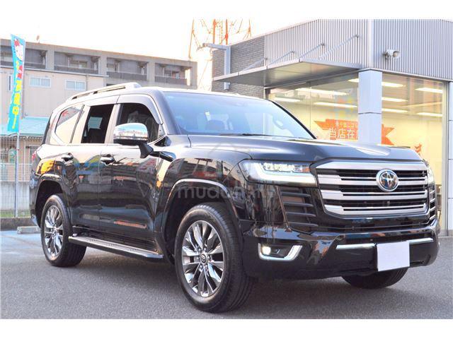 2022 Toyota LAND CRUISER 3.5 ZX INTERIOR BLACK - Cars for